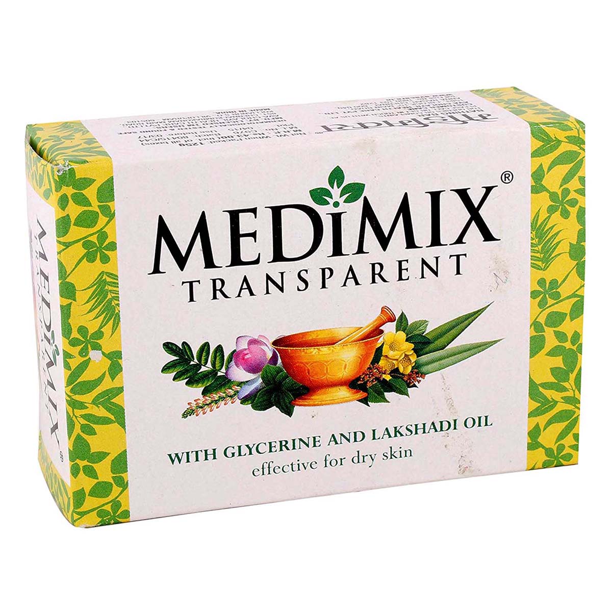 Buy Medimix Ayurvedic Transparent Soap with Glycerine and Lakshadi Oil - 125 gm