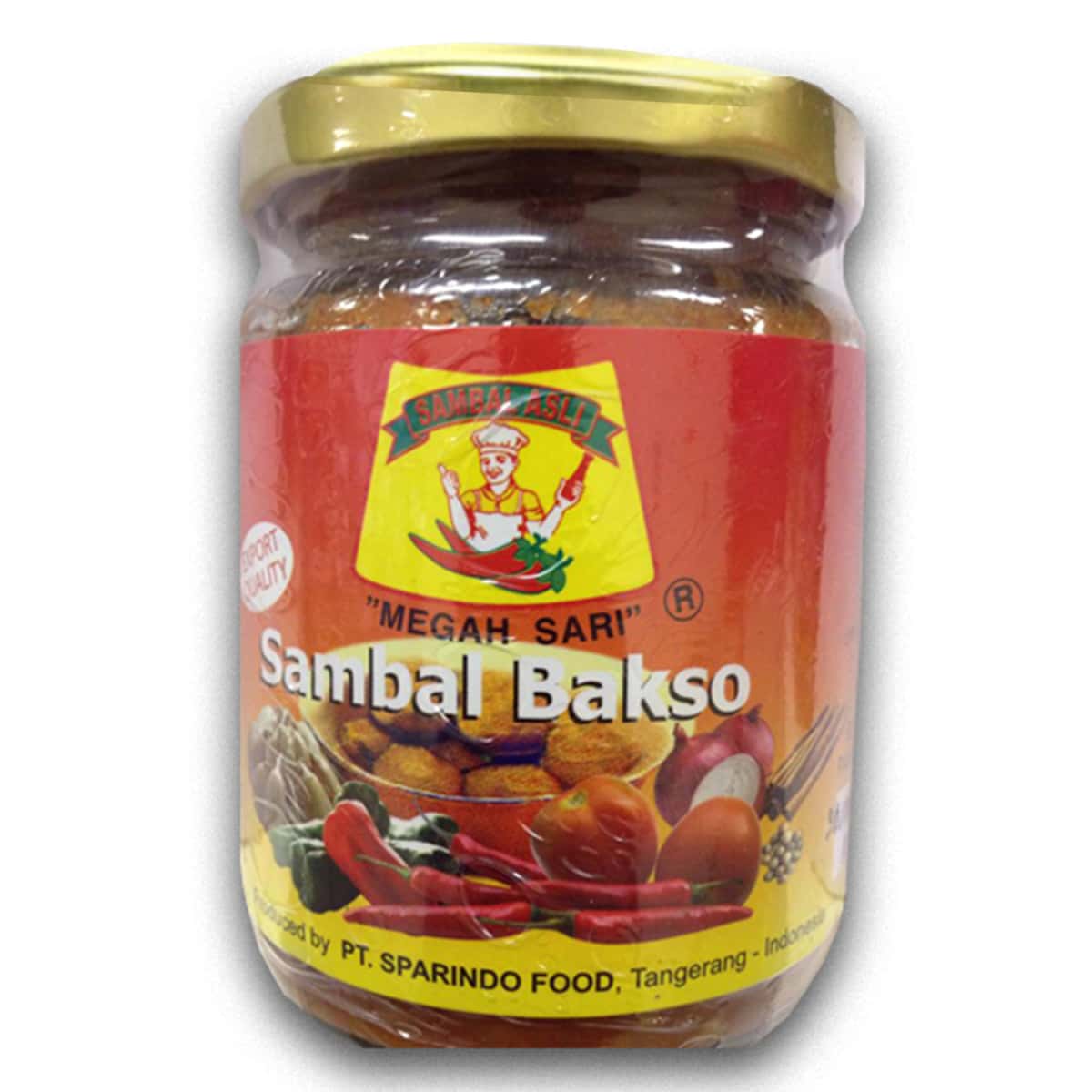 Buy Megah Sari Sambal Bakso - 250 gm