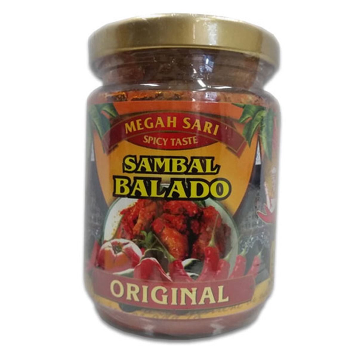 Buy Megah Sari Sambal Balado (Original) - 250 ml