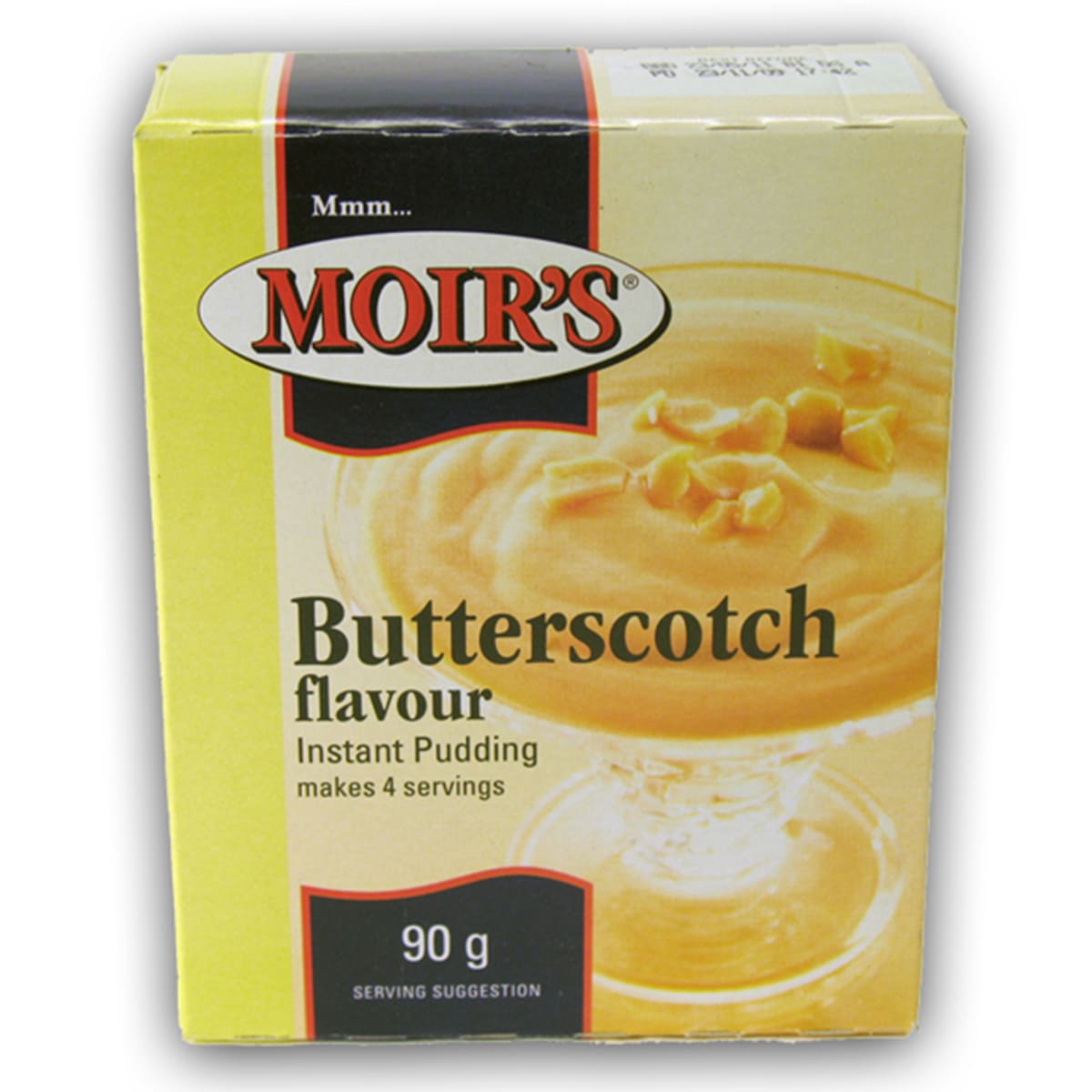 Buy Moirs Butterscotch Flavour Instant Pudding - 90 gm