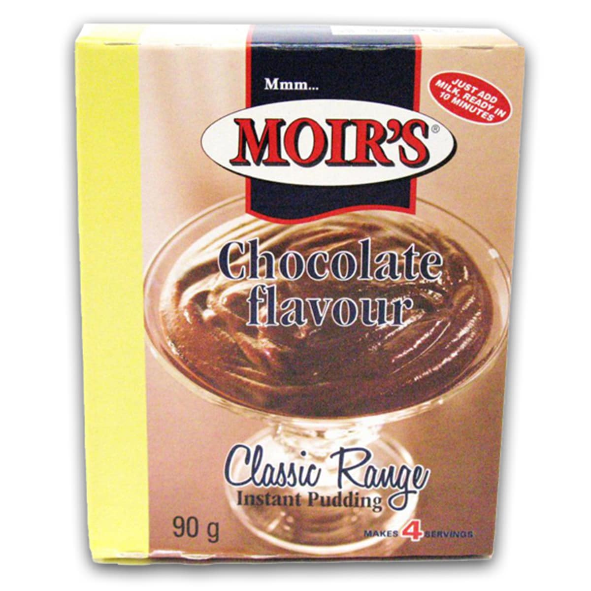 Buy Moirs Chocolate Flavour Instant Pudding - 90 gm
