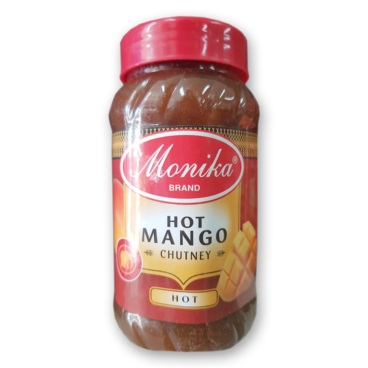 Buy Monika Hot Mango Chutney (Hot) - 570 gm