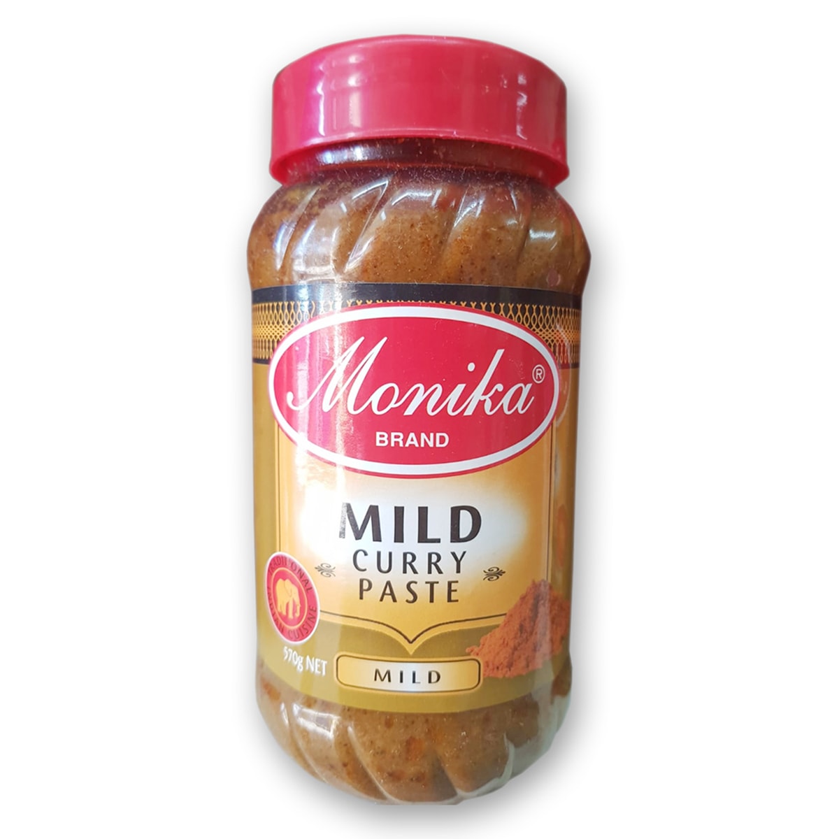 Buy Monika Mild Curry Paste (Mild) - 570 gm
