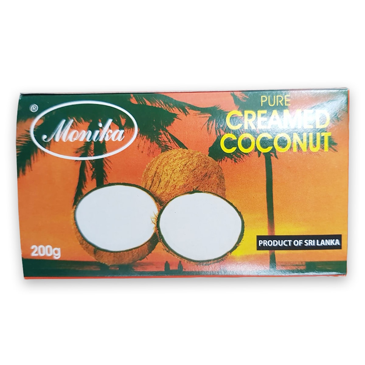 Buy Monika Pure Creamed Coconut - 200 gm