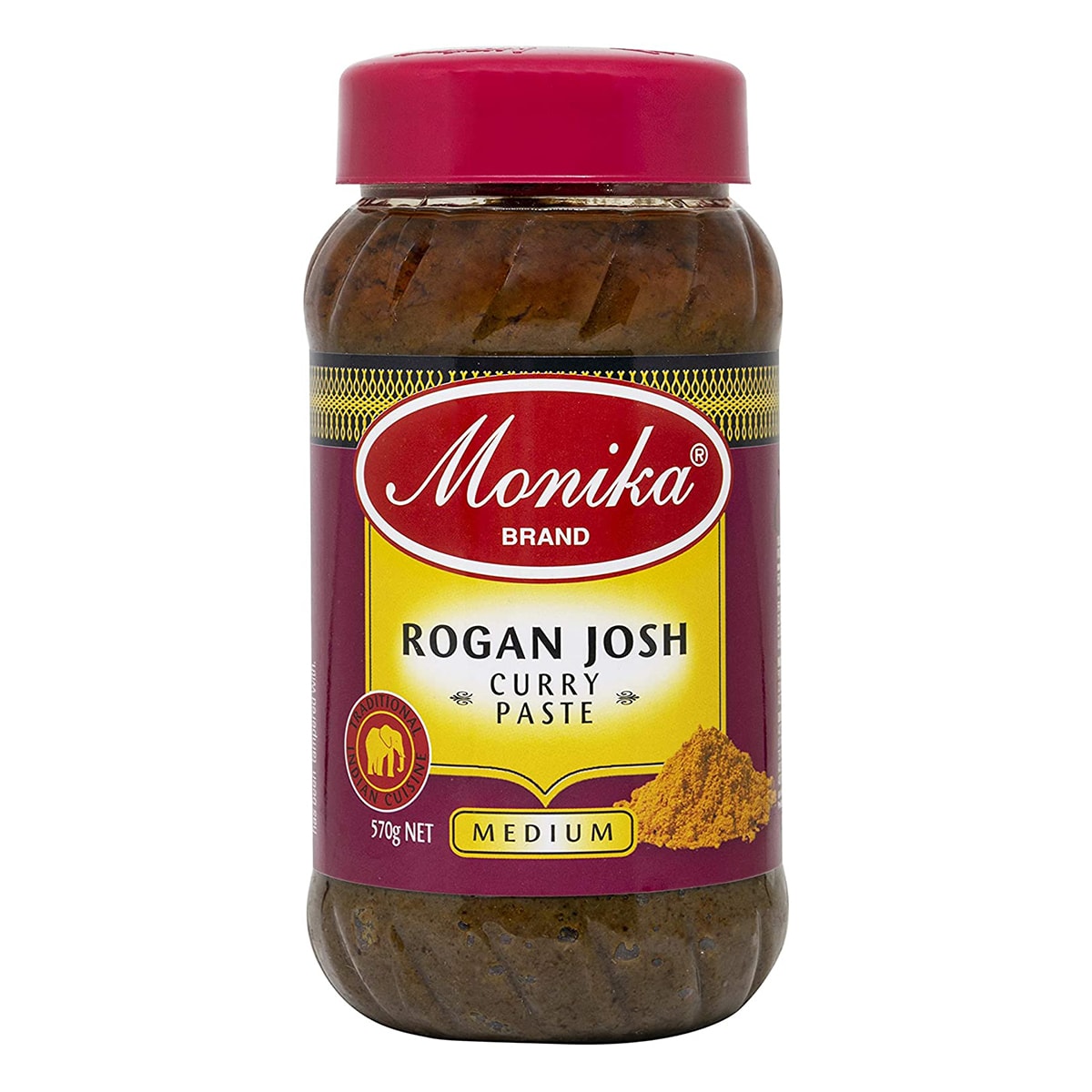 Buy Monika Rogan Josh Curry Paste - 570 gm