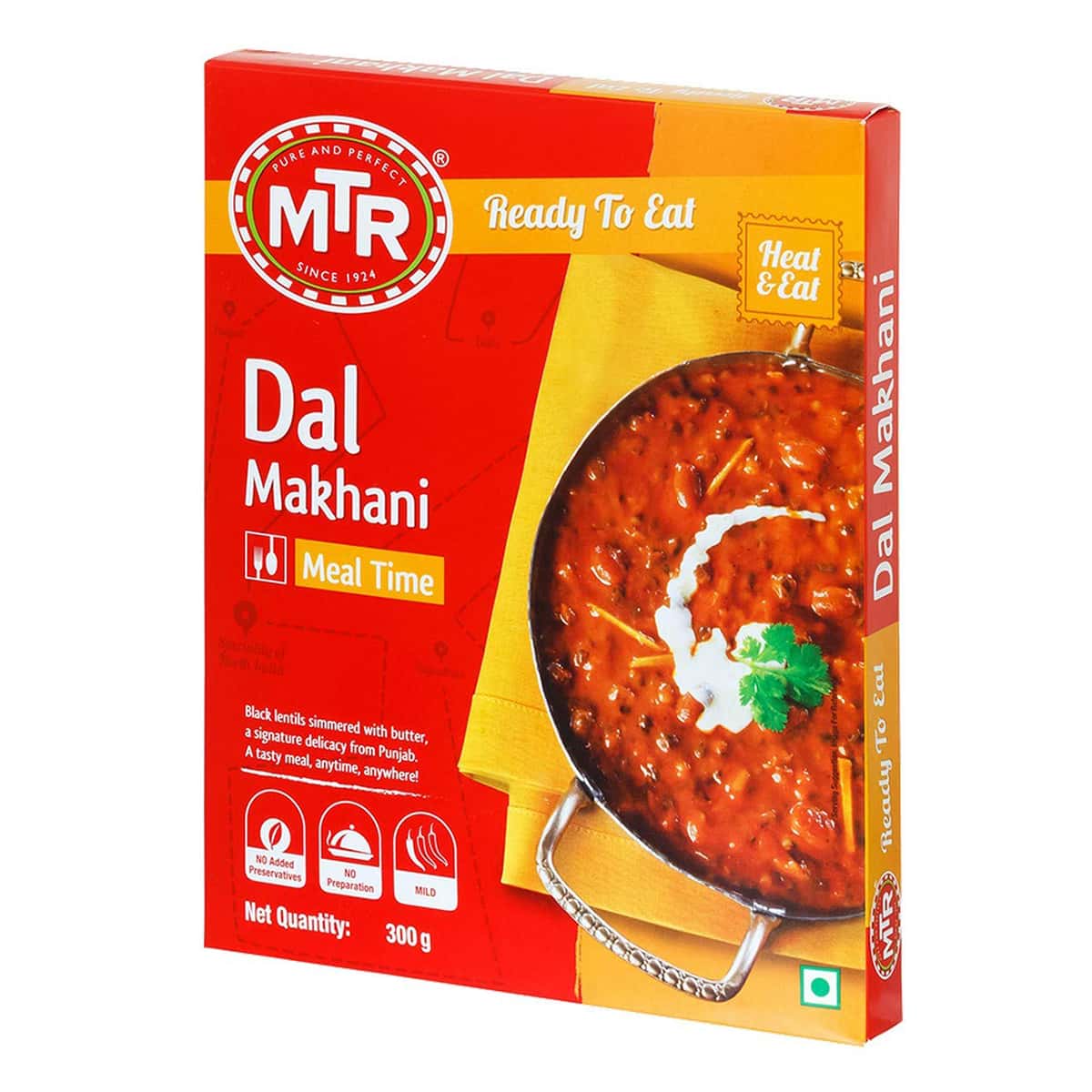 Buy MTR Dal Makhani (Ready to Eat) - 300 gm