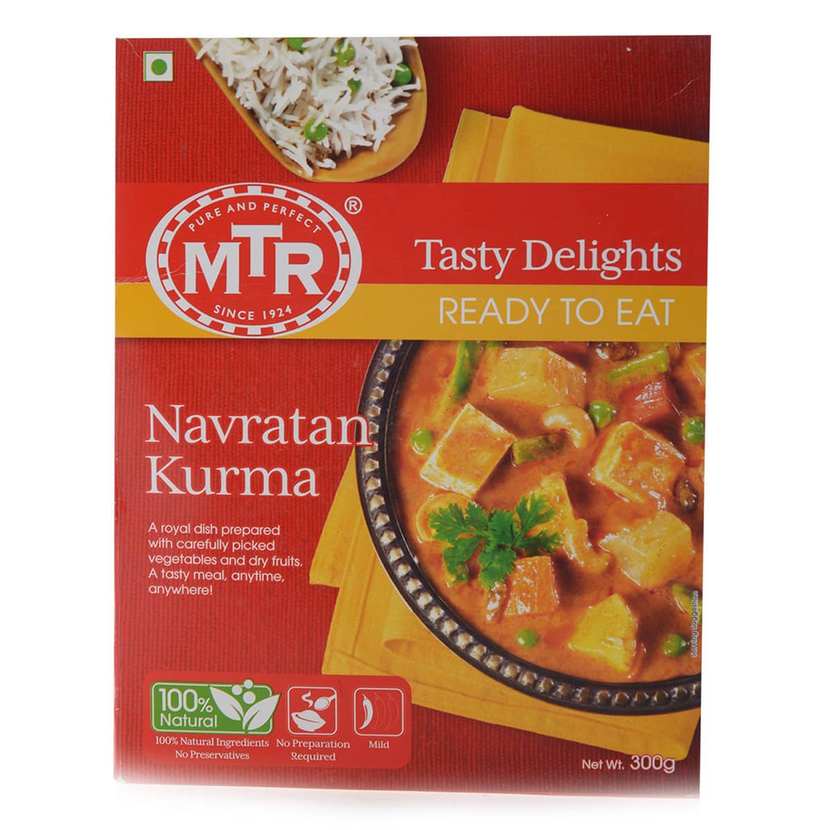 Buy MTR Navratan Kurma (Ready to Eat) - 300 gm