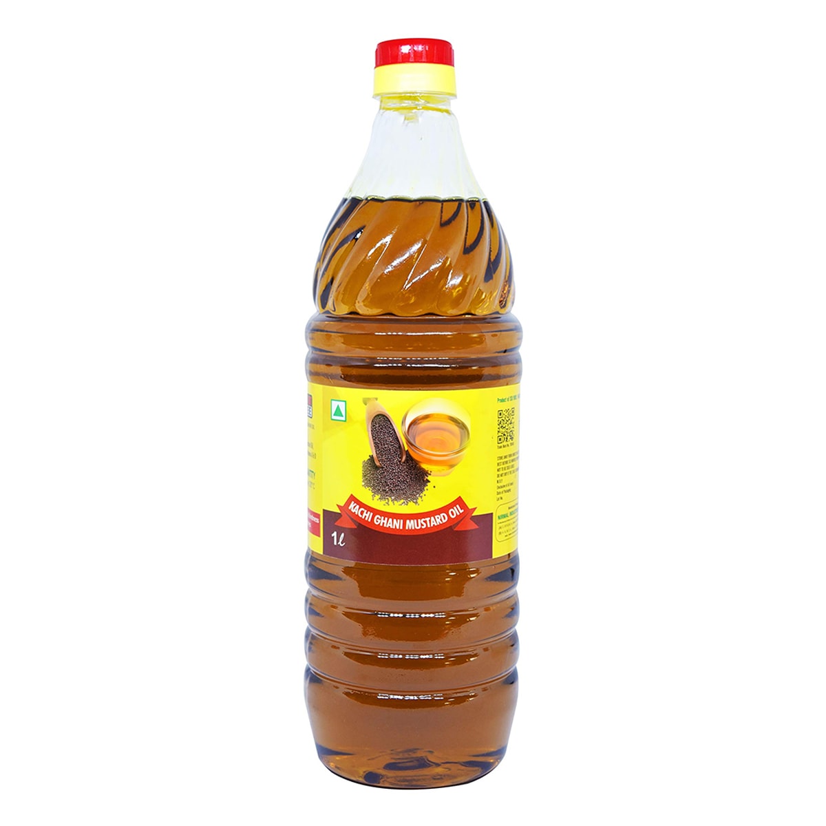 Buy Shudh Mustard Cooking Oil - 1 Litre