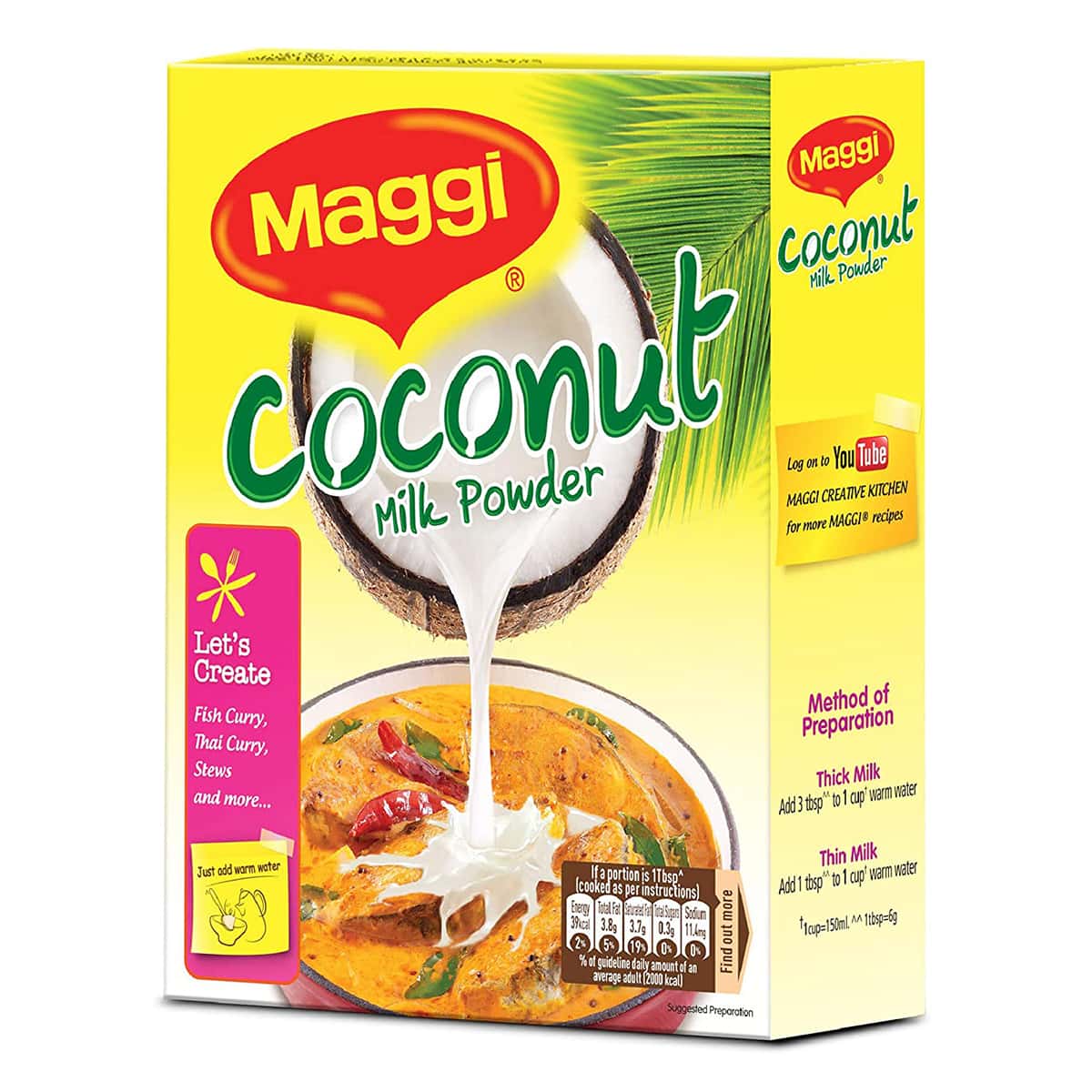 Buy Nestle Maggi Coconut Milk Powder Mix - 1 kg