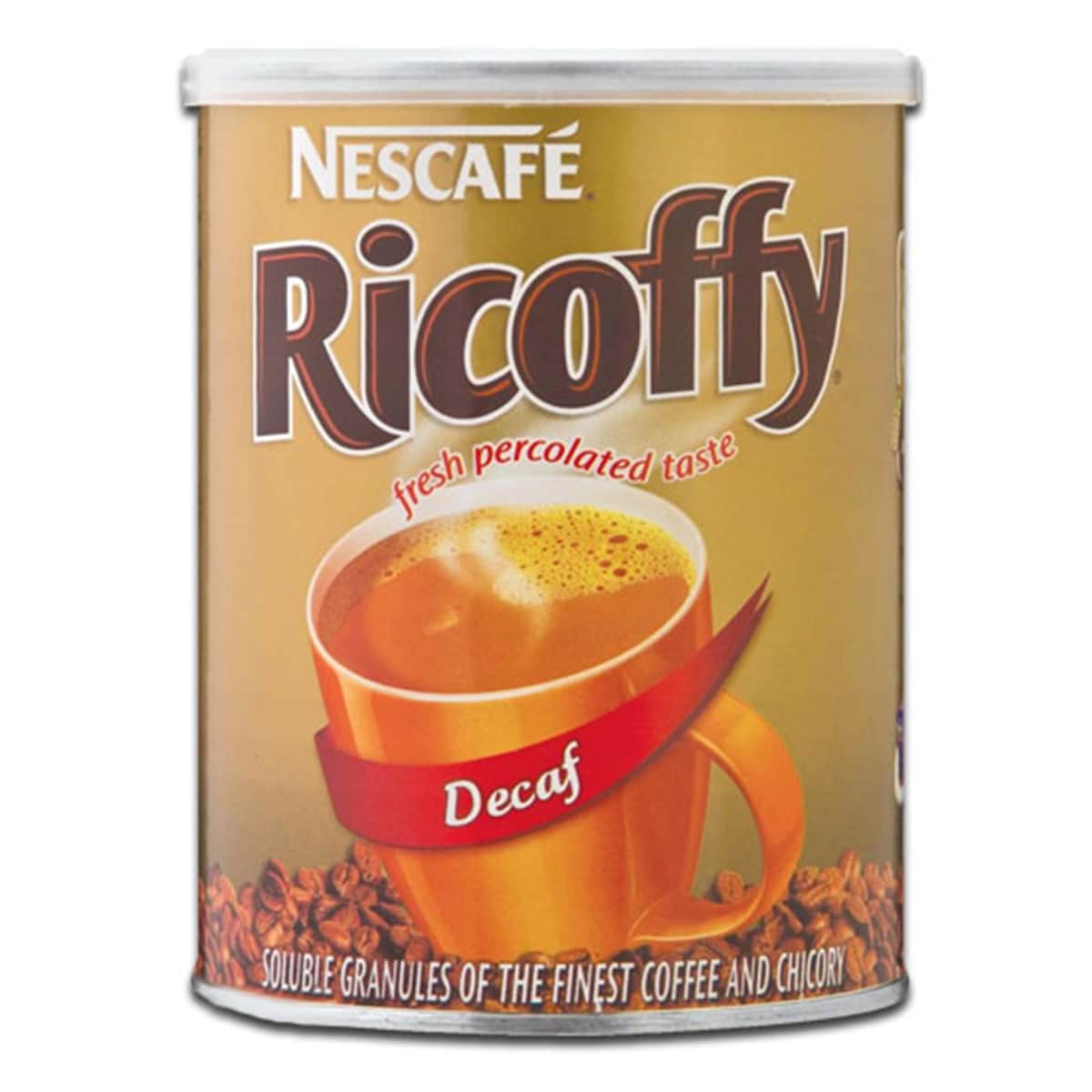 Buy Nestle Nescafe Ricoffy Decaf (Fresh Percolated Taste) - 250 gm