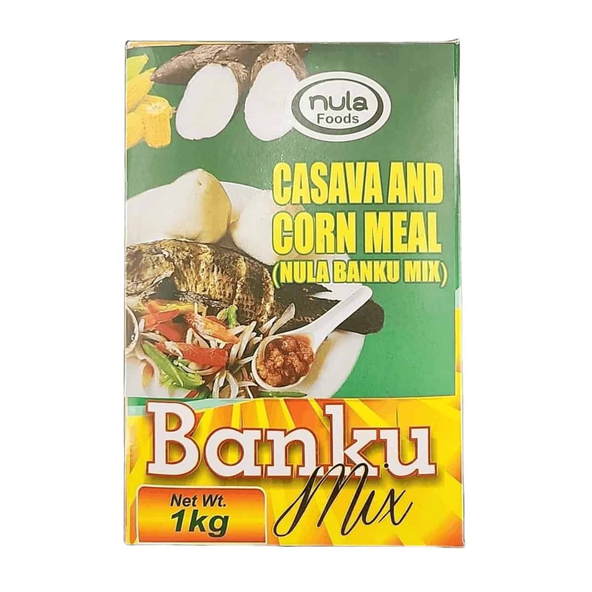 Buy Nula Casava and Corn Meal (Nula Banku Mix) - 1 kg