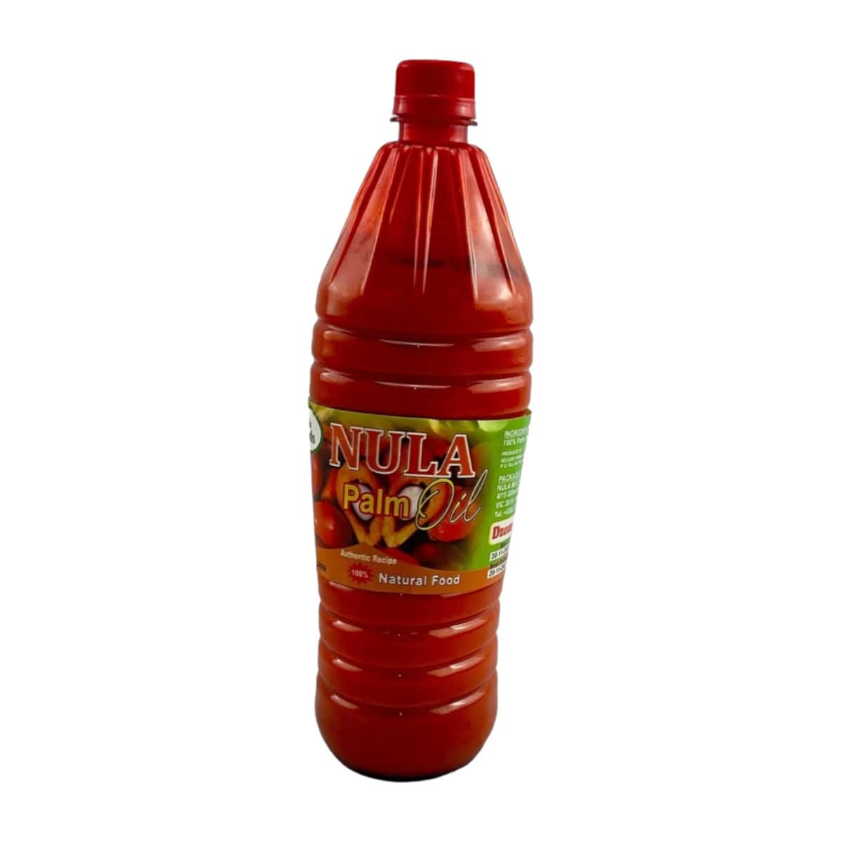 Buy Nula Zomi Palm Oil - 1 Litre