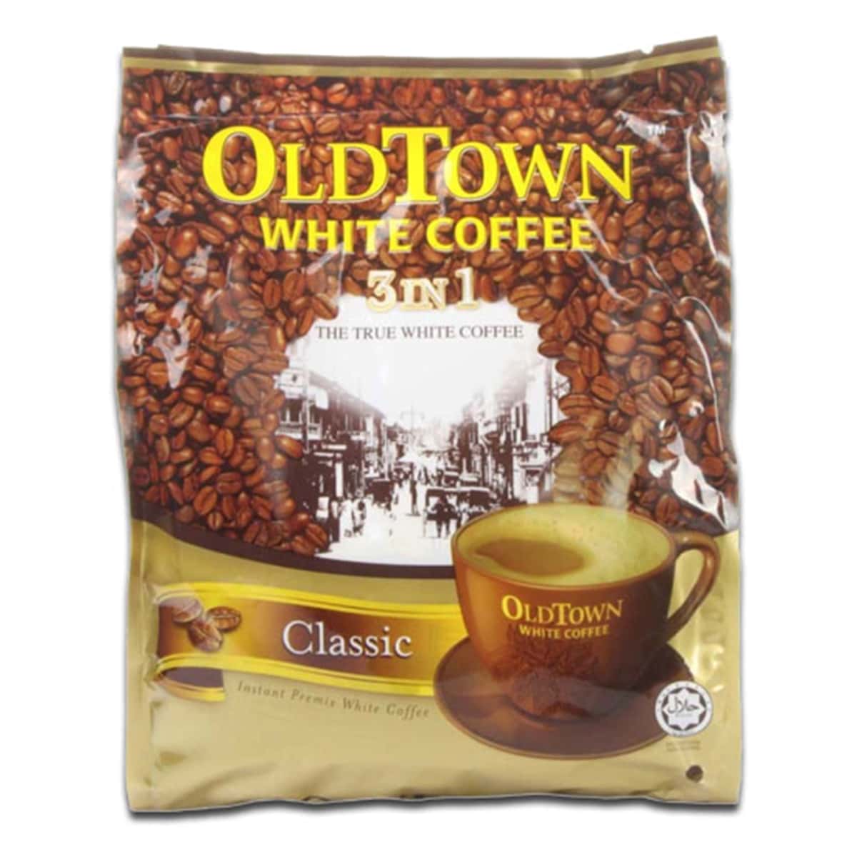 Buy Old Town White Coffee 3 in 1 (Classic Flavour) 40g X 15 Sachets - 600 gm