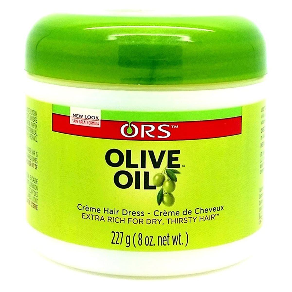 Buy Organic Root Stimulator (ORS) Olive Oil Extra Rich for Dry Thirsty Hair - 227 gm