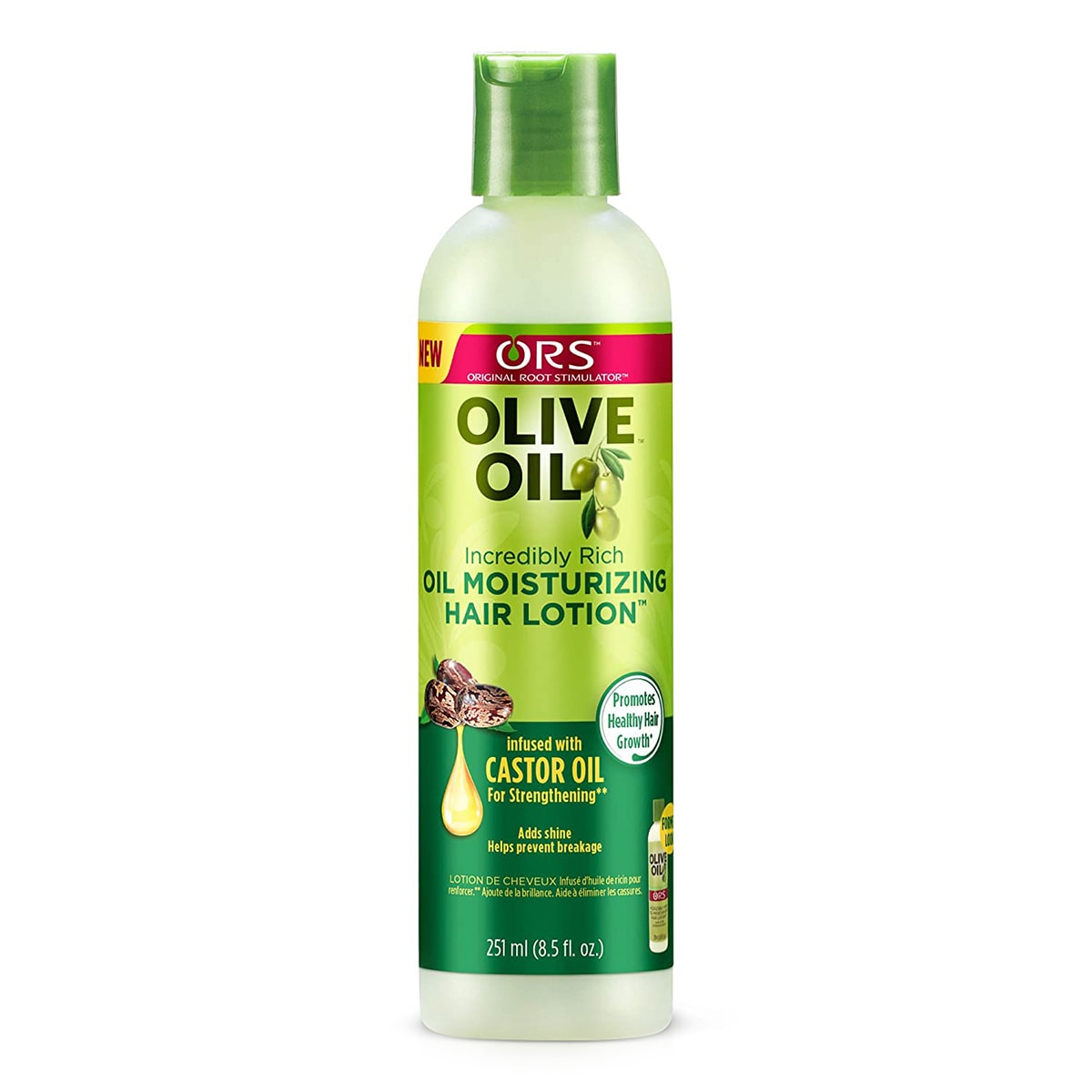 Buy Organic Root Stimulator (ORS) Olive Oil Moisturizing Hair Lotion - 251 ml