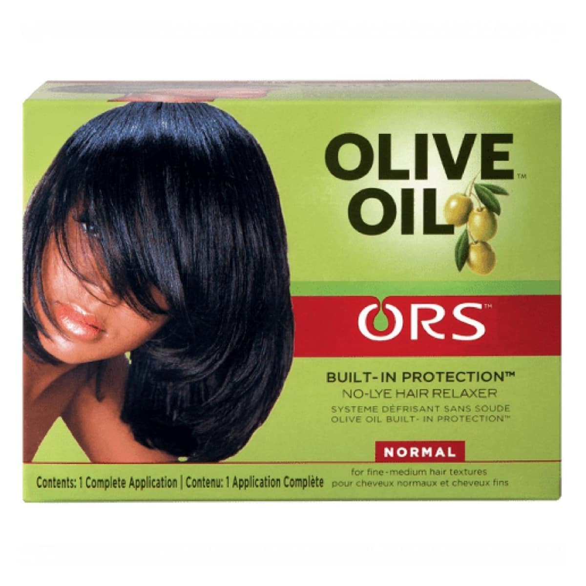 Buy Organic Root Stimulator (ORS) Olive Oil No-lye Hair Relaxer System Kit (Normal)