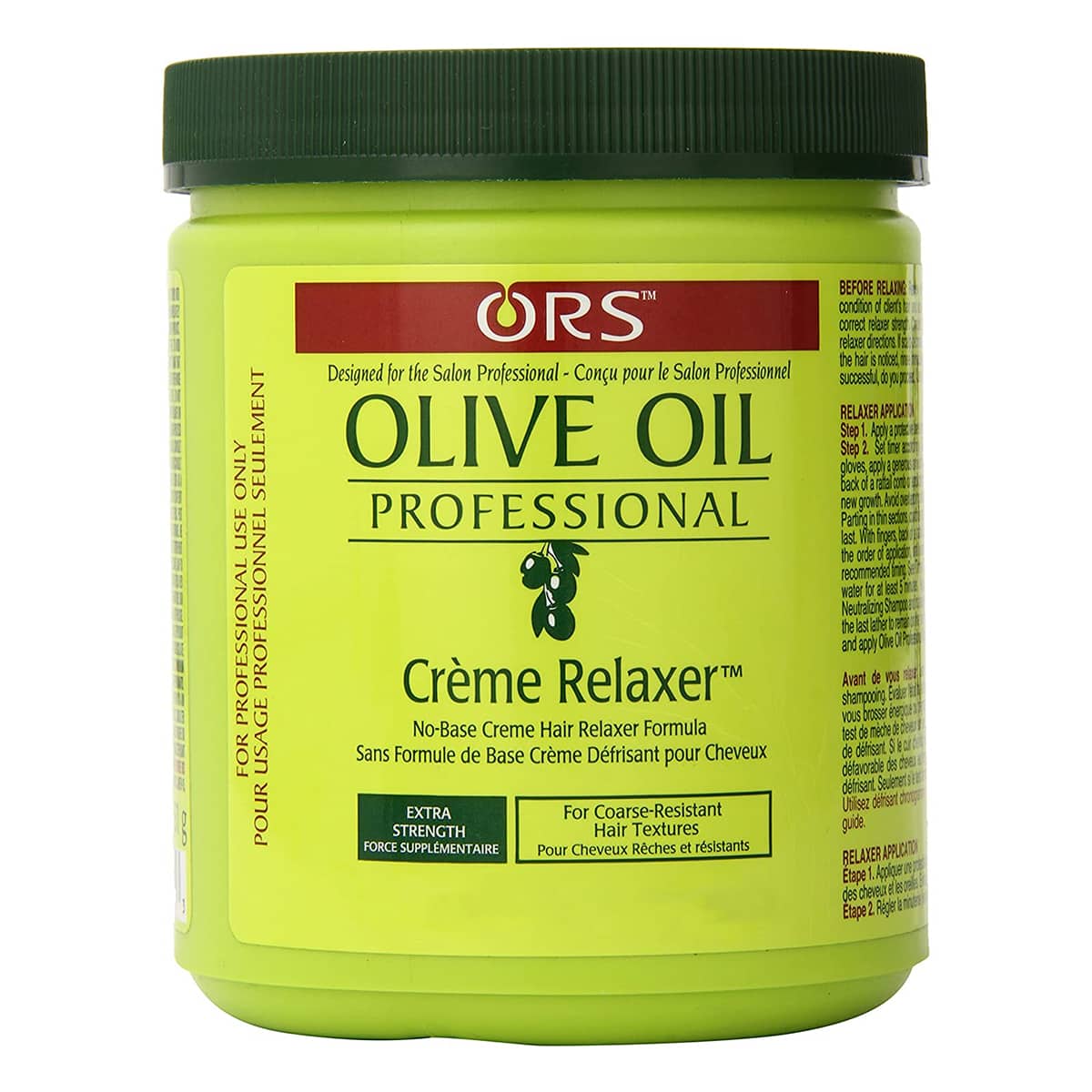 Buy Organic Root Stimulator (ORS) Olive Oil Professional Creme Relaxer Kit (Extra Strength)