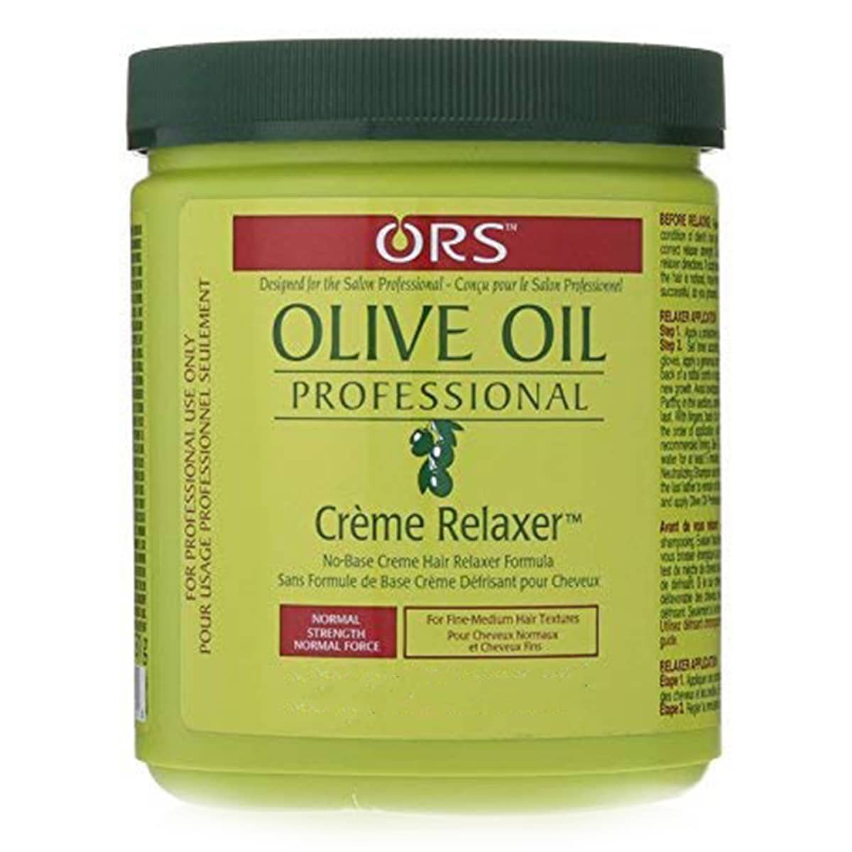 Buy Organic Root Stimulator (ORS) Olive Oil Professional Crème Relaxer Normal - 530 gm