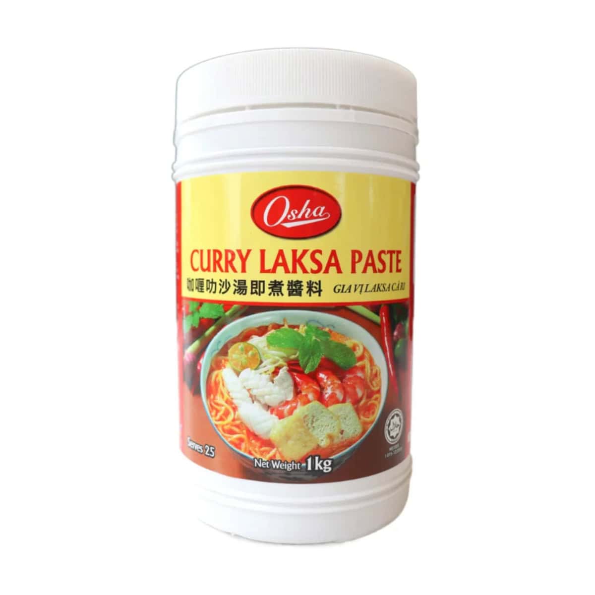 Buy Osha Curry Laksa Paste - 1 kg