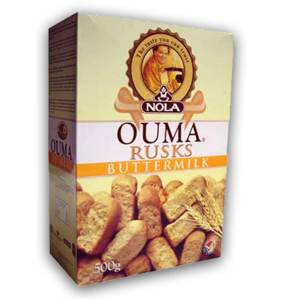Buy Ouma Buttermilk Rusks - 500 gm