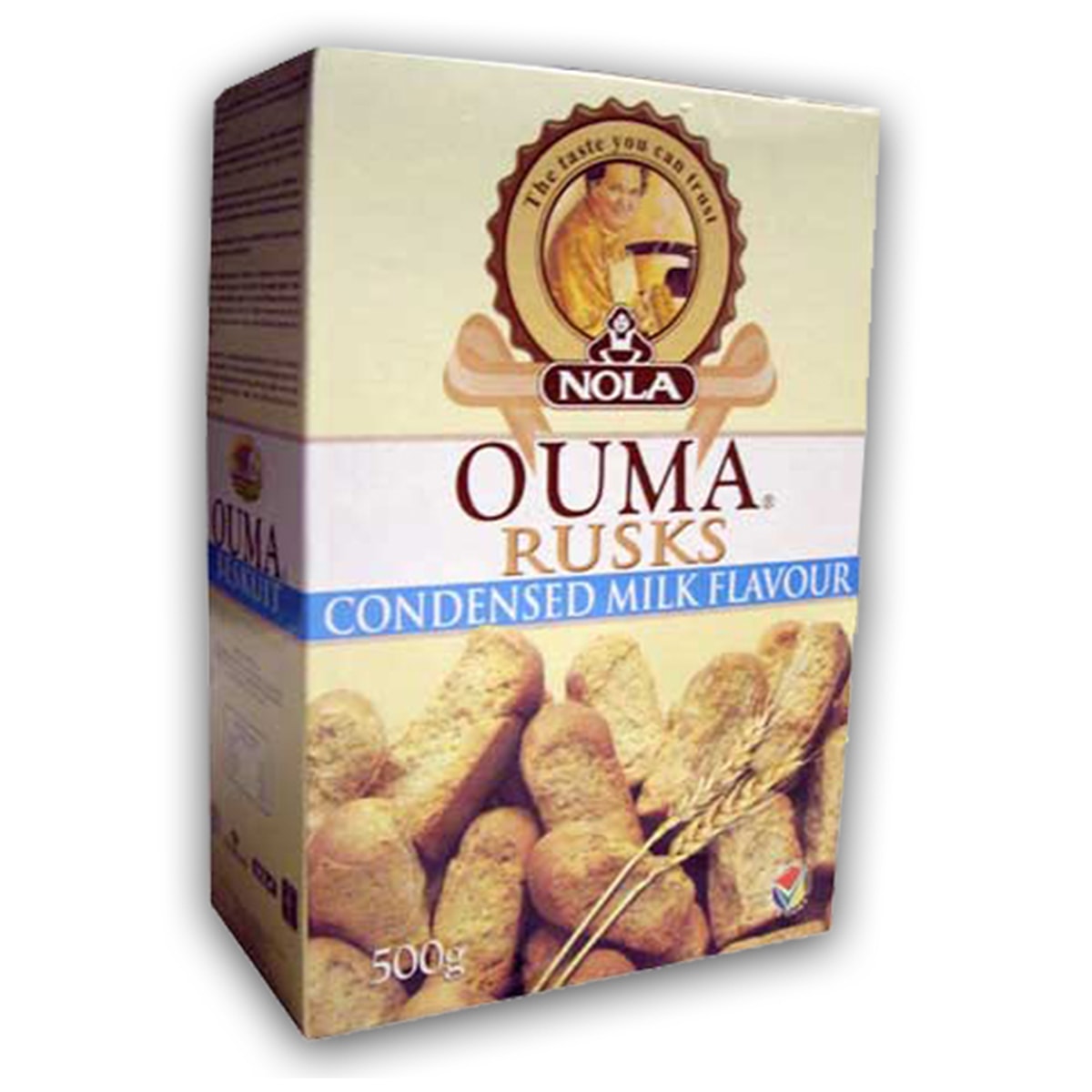 Buy Ouma Condensed Milk Rusks - 500 gm
