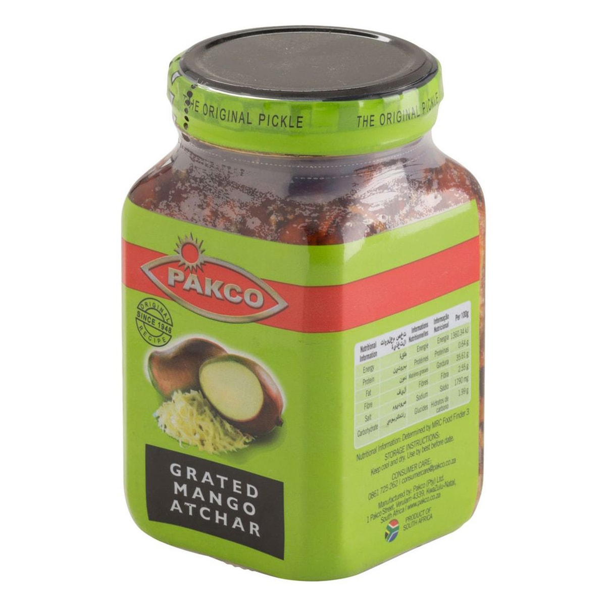 Buy Pakco Mango Atchar Grated - 400 gm