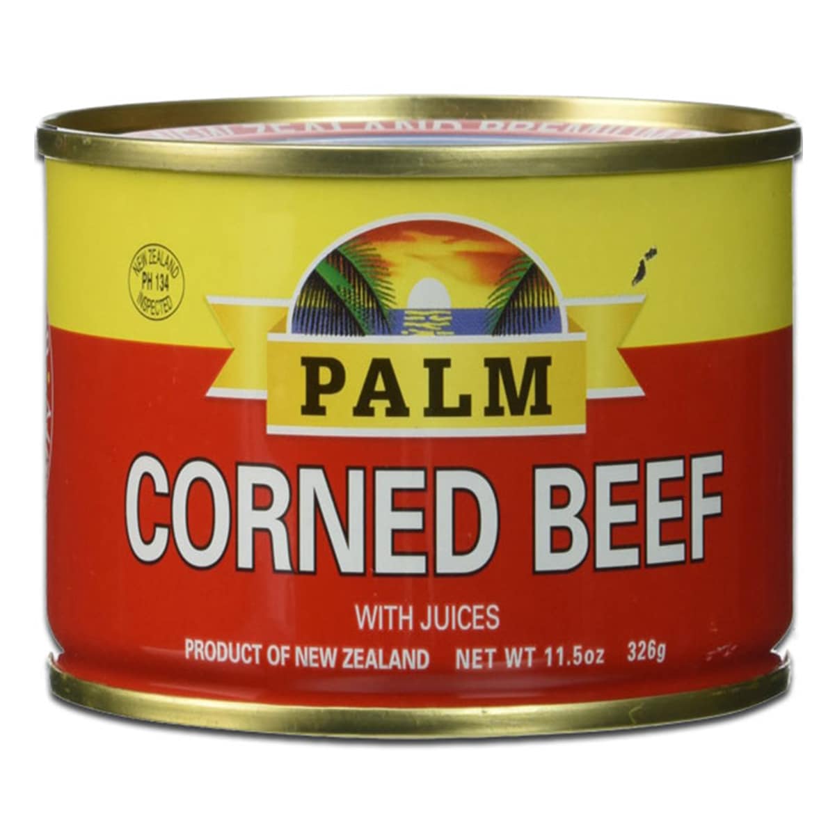 Buy Palm Corned Beef with Juices - 326 gm