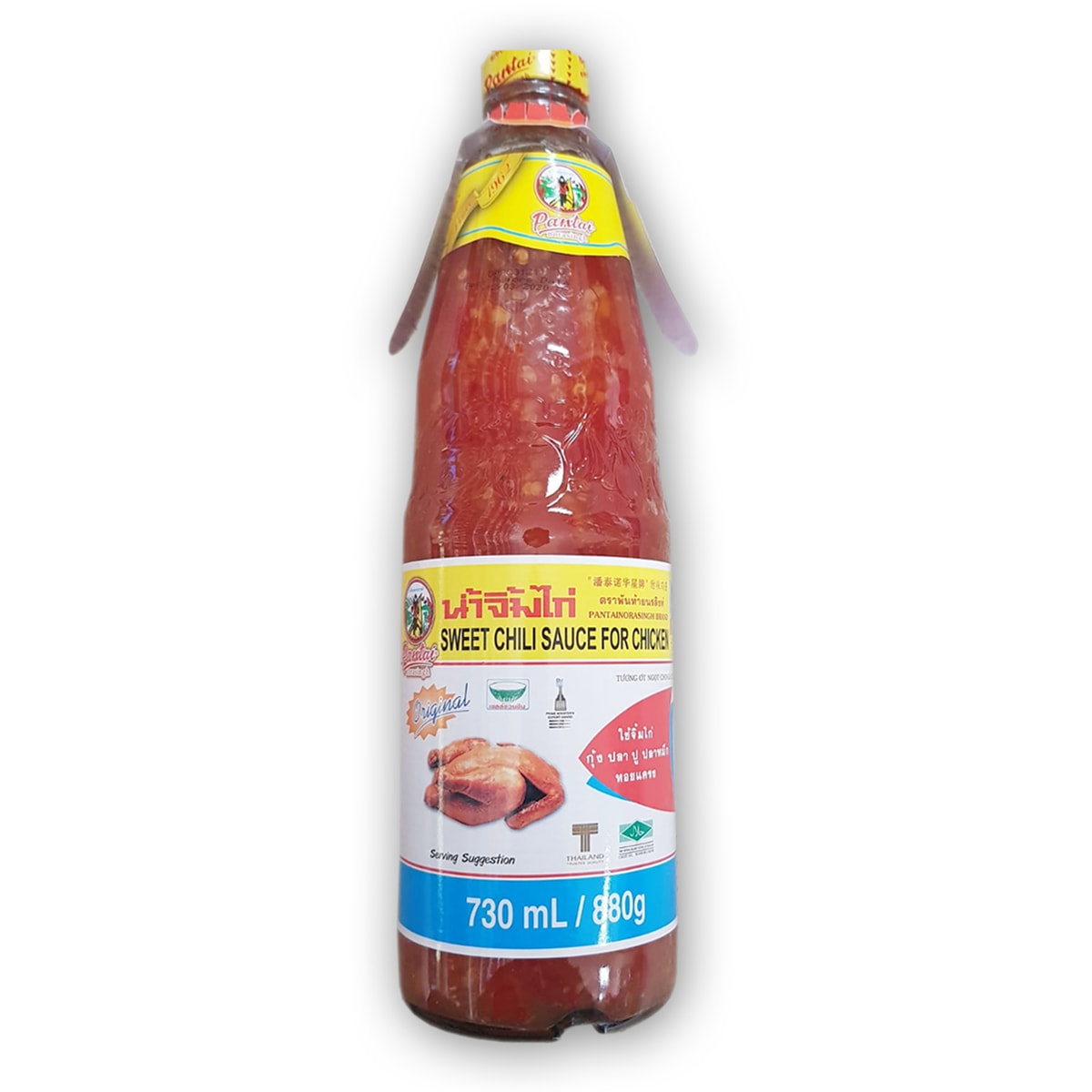 Buy Pantainorasingh Sweet Chili Sauce for Chicken - 730 ml