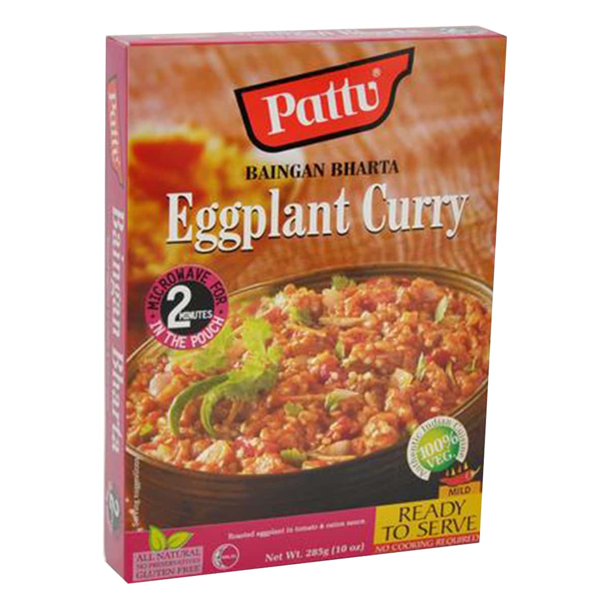 Buy Pattu Baingan Bharta (Eggplant Curry) Ready to Serve - 285 gm