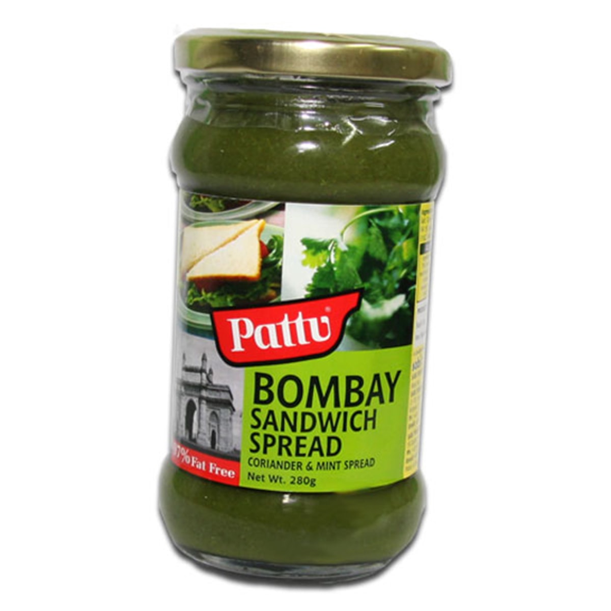 Buy Pattu Bombay Sandwich Spread - 280 gm