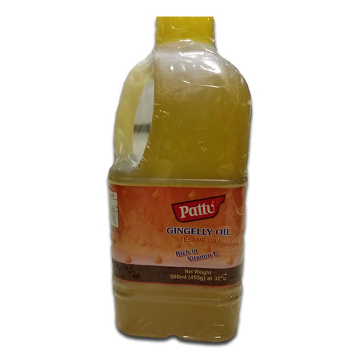 Buy Pattu Gingelly Oil (Sesame Cooking Oil) - 500 ml