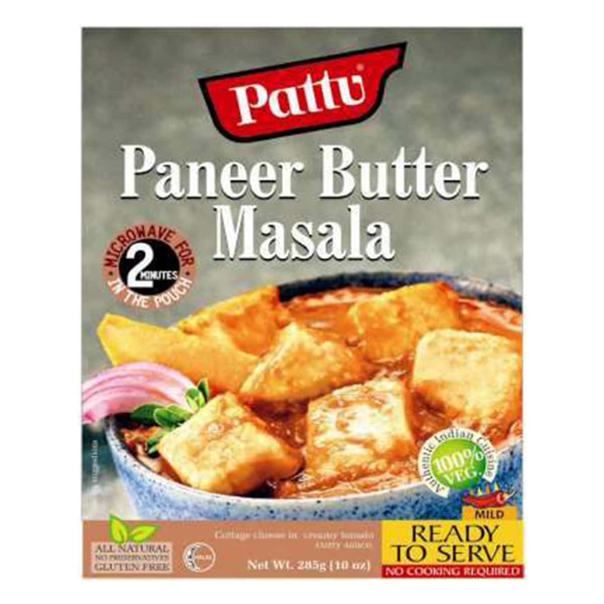 Buy Pattu Paneer Butter Masala Ready to Serve - 285 gm
