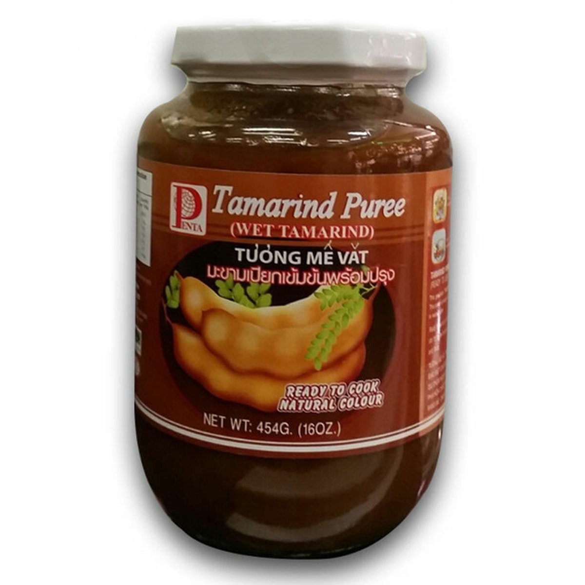 Buy Penta Tamarind Puree (Wet Tamarind Tuong Me Vat) - 454 gm