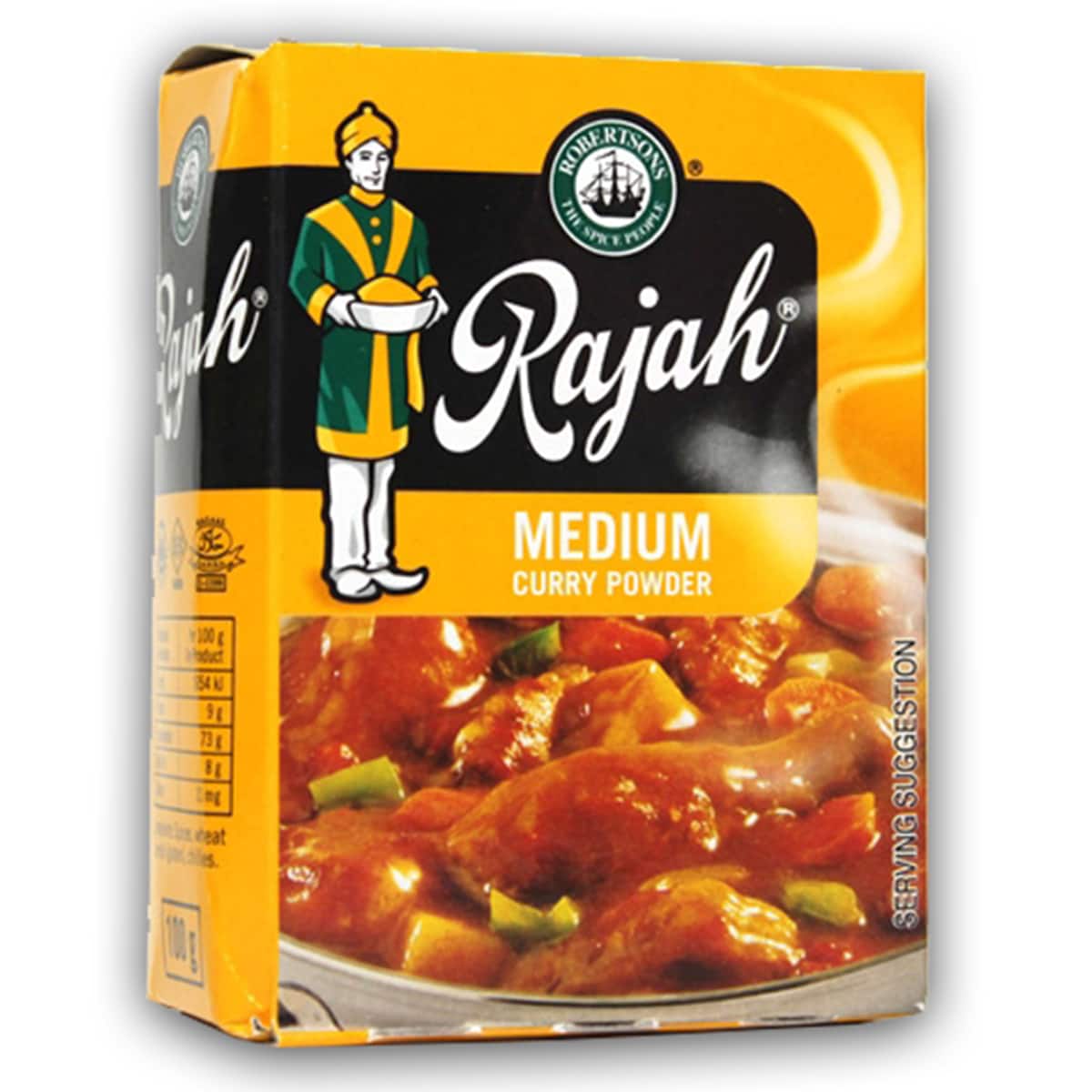Buy Robertsons Rajah Curry Powder Medium - 100 gm