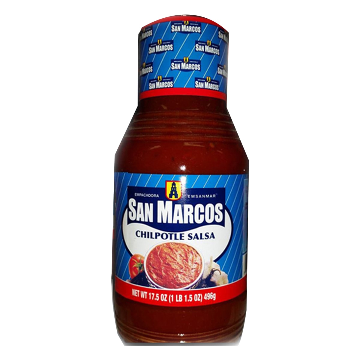 Buy San Marcos Chipotle Salsa - 496 gm