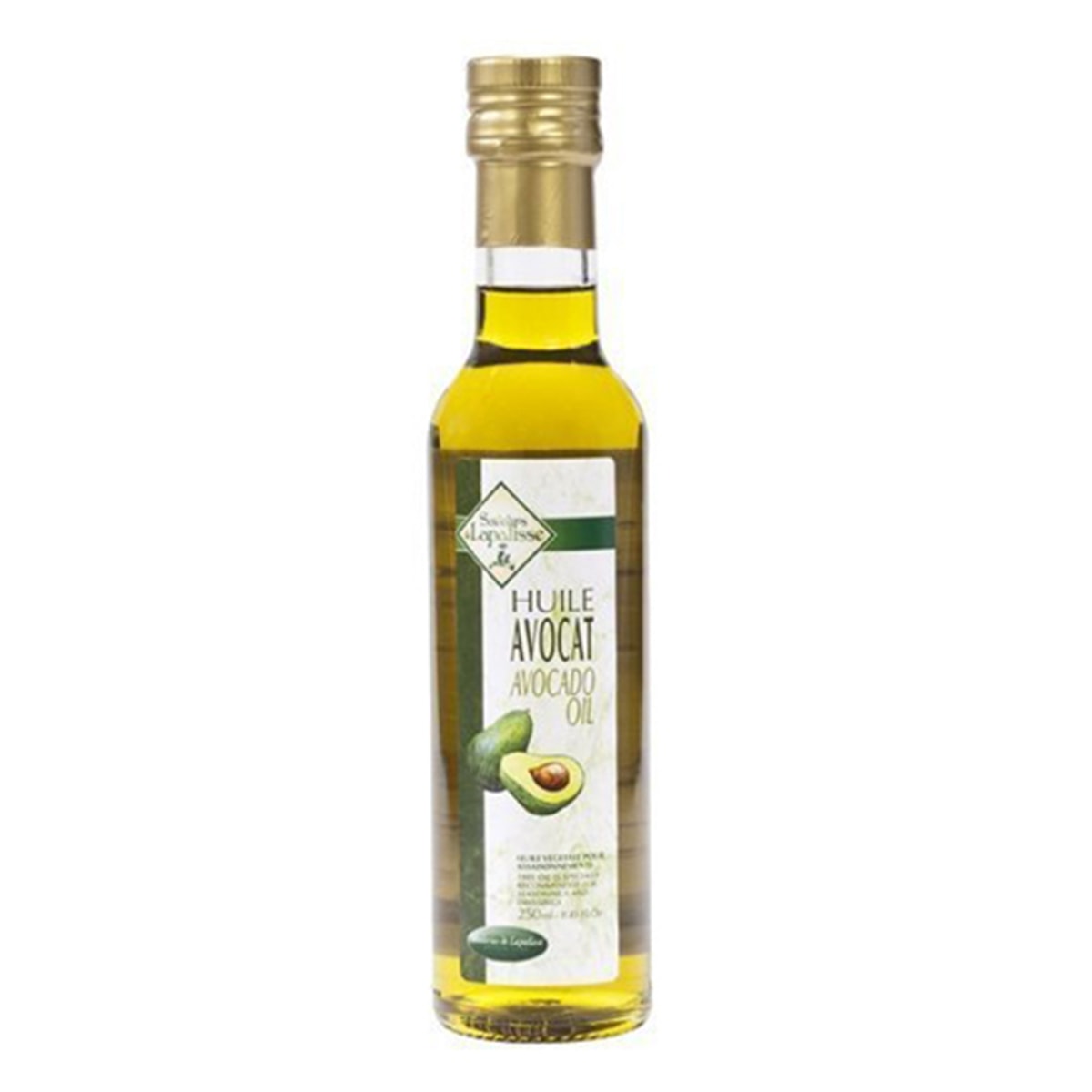 Buy Saveurs De Lapalisse Huile De Avocat (100% Pure Avocado Oil) - 250 ml