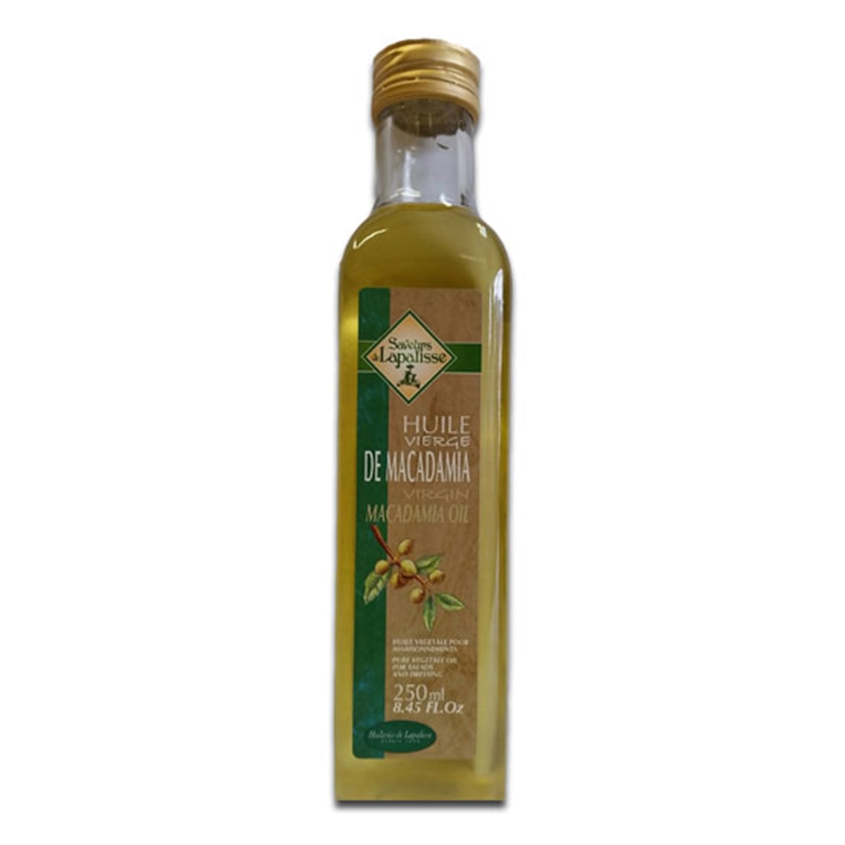 Buy Saveurs De Lapalisse Huile De Macadamia (100% Pure Macadamia Oil) - 250 ml