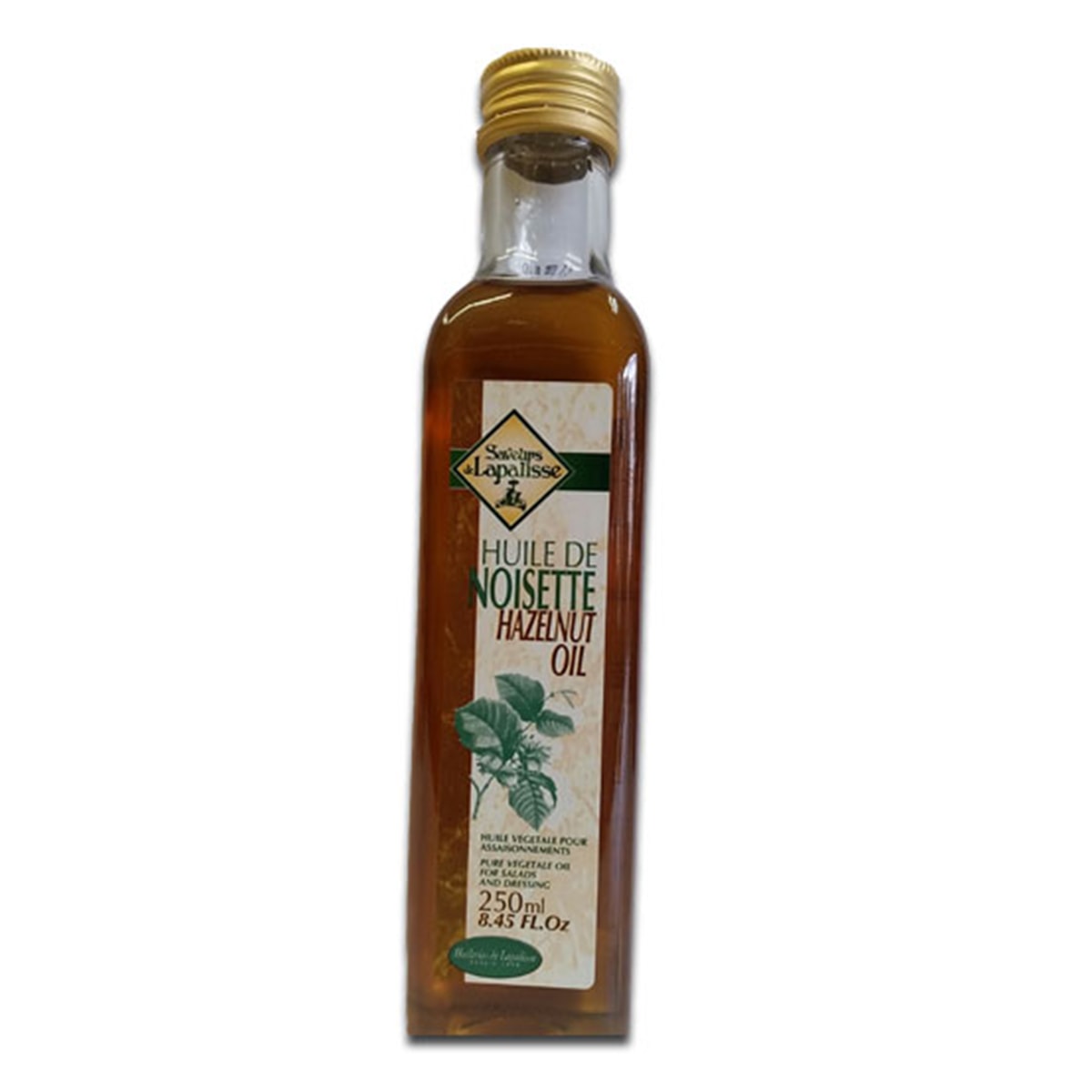 Buy Saveurs De Lapalisse Huile De Noisette (100% Pure Hazelnut Oil) - 250 ml