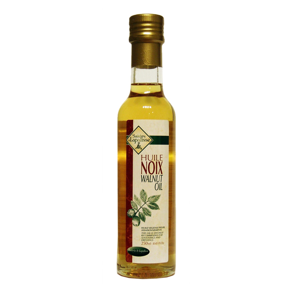 Buy Saveurs De Lapalisse Huile De Noix (100% Pure Walnut Oil) - 250 ml