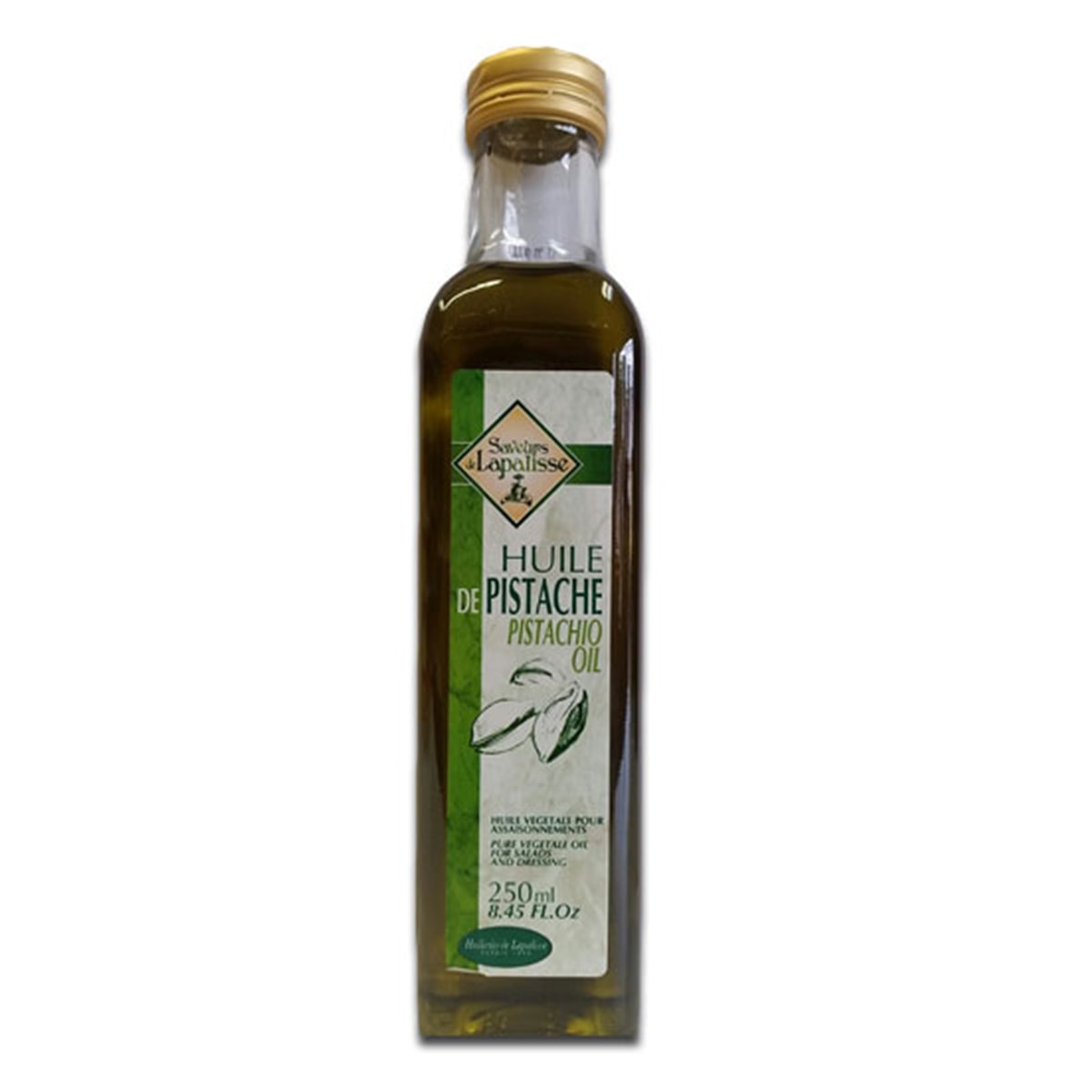 Buy Saveurs De Lapalisse Huile De Pistache (100% Pure Pistachio Oil) - 250 ml