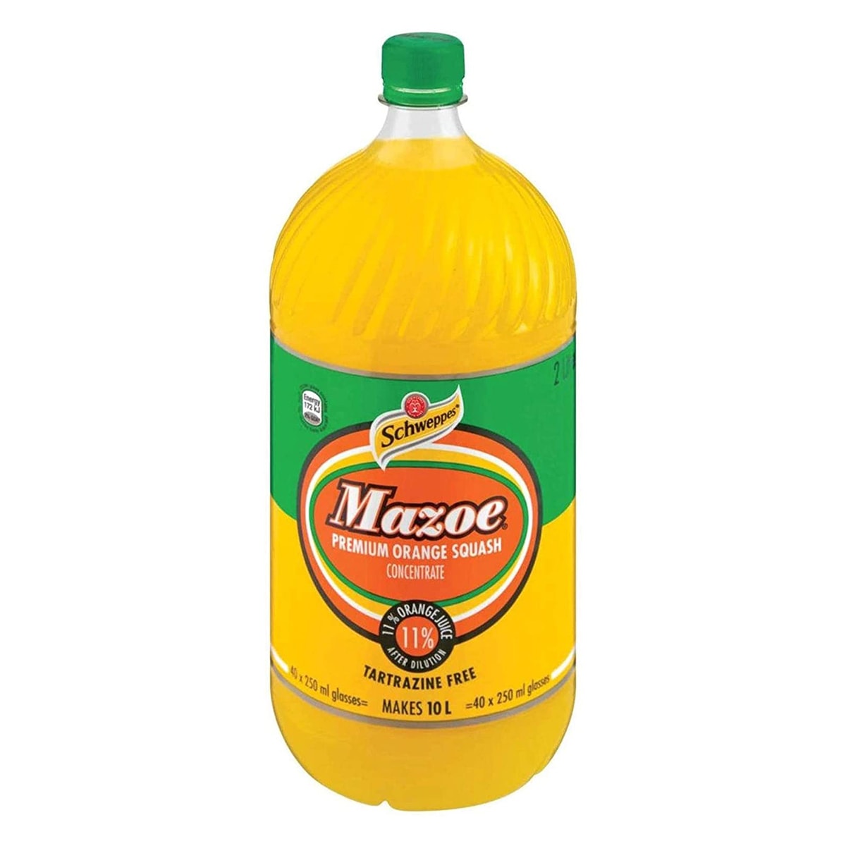 Buy Schweppes Zimbabwe Mazoe Orange Crush - 2 Litre