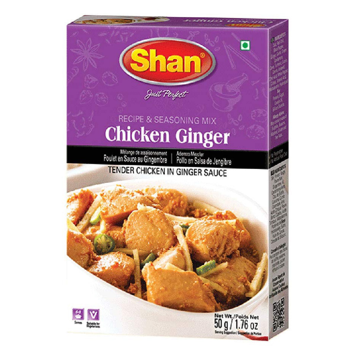 Buy Shan Chicken Ginger Mix - 50 gm