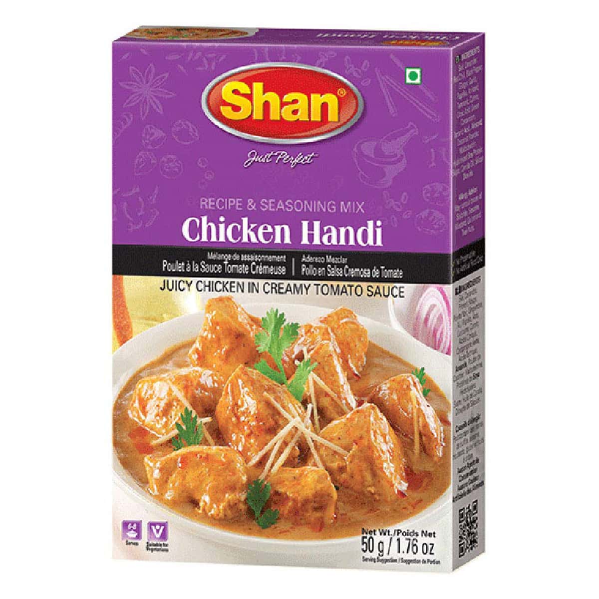 Buy Shan Chicken Handi Mix - 50 gm