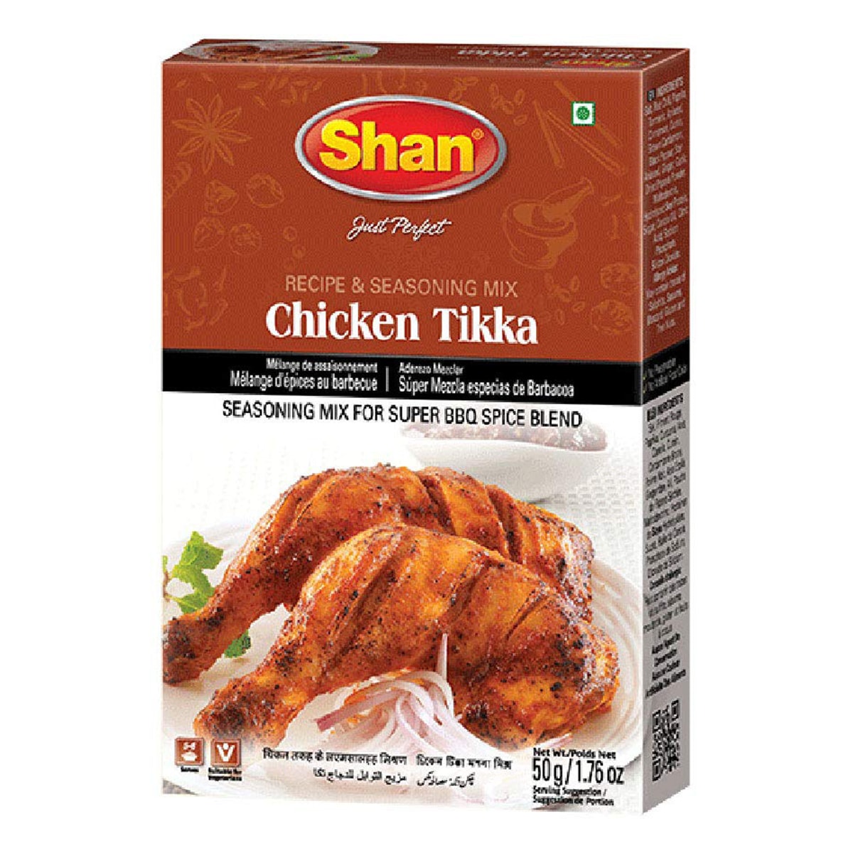 Buy Shan Chicken Tikka BBQ Mix - 50 gm