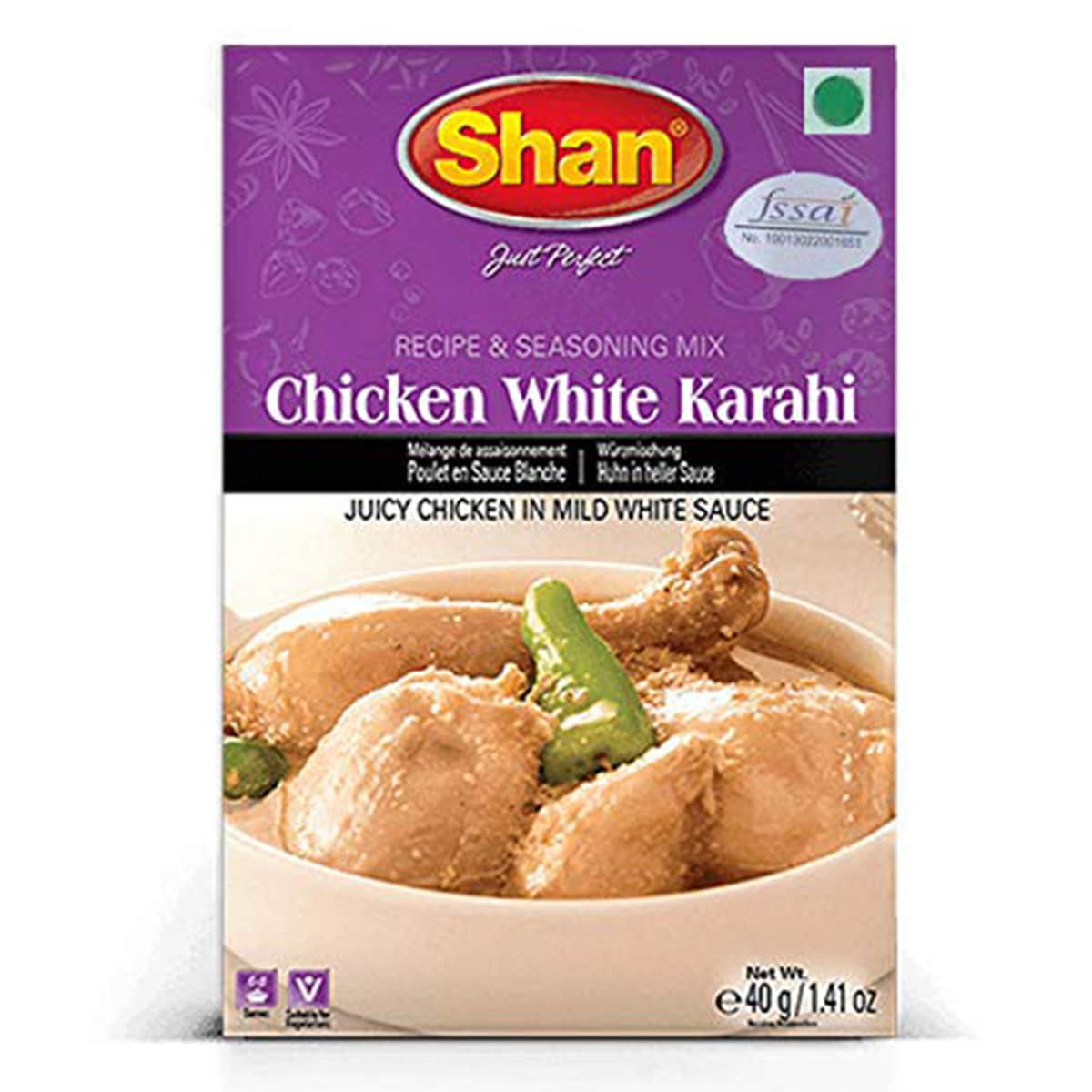 Buy Shan Chicken White Karahi - 40 gm