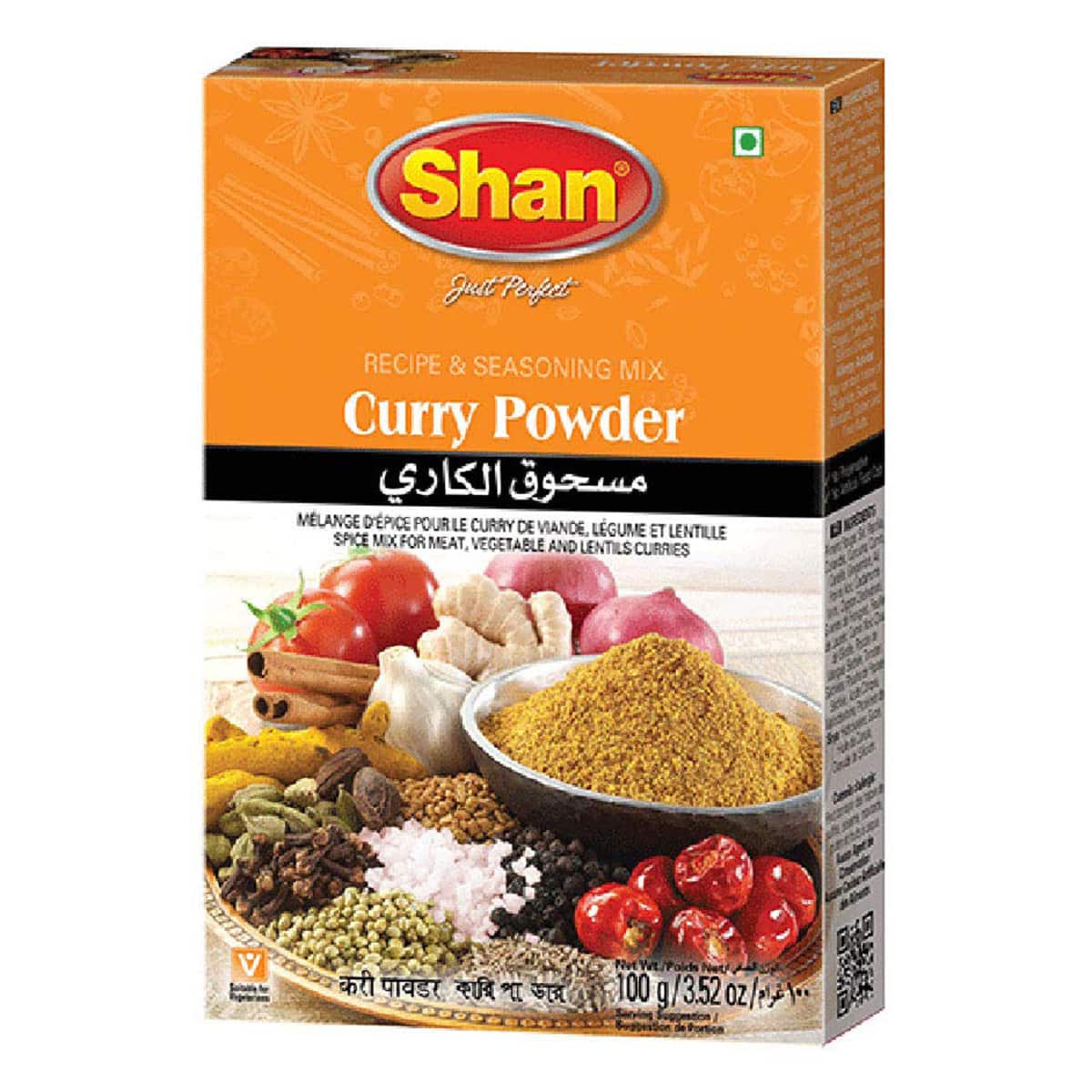 Buy Shan Curry Powder Mix - 100 gm
