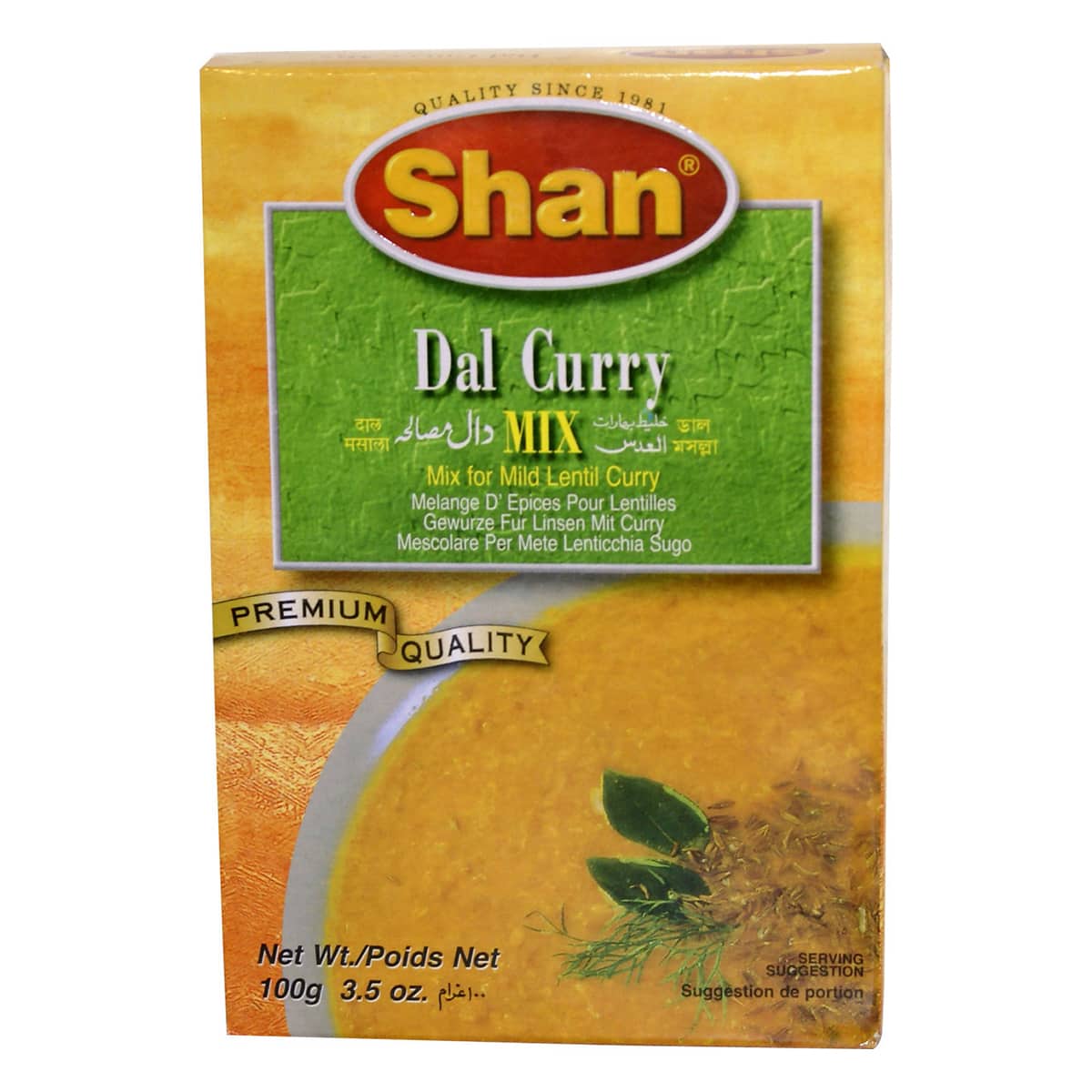 Buy Shan Dal Curry Mix - 100 gm