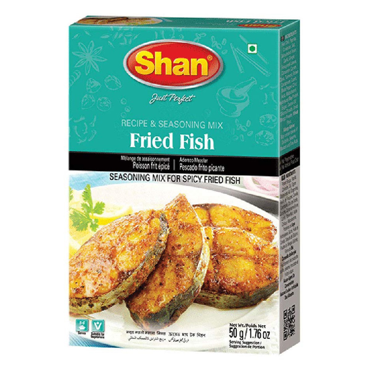 Buy Shan Fried Fish Spice Mix - 50 gm