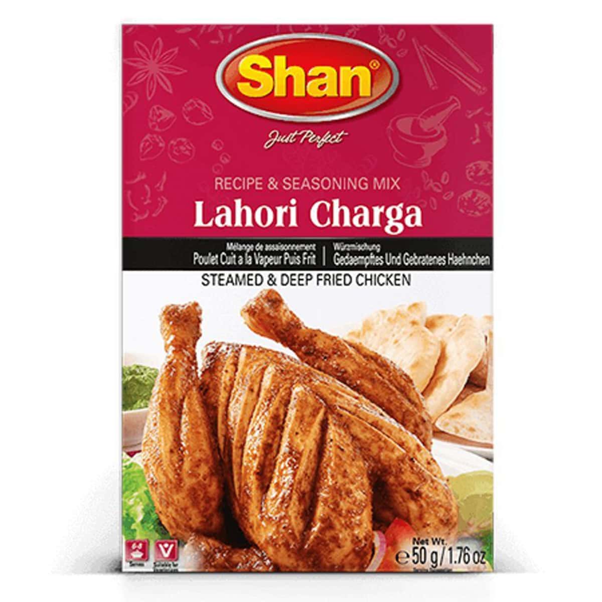Buy Shan Lahori Charga Mix - 50 gm