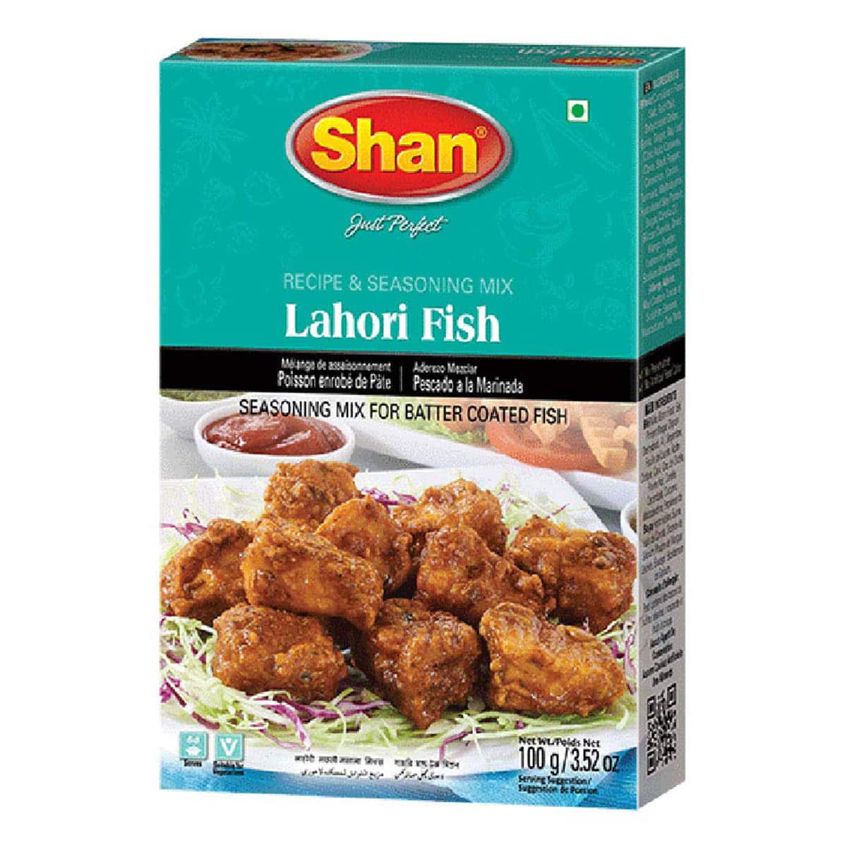 Buy Shan Lahori Fish Mix - 100 gm